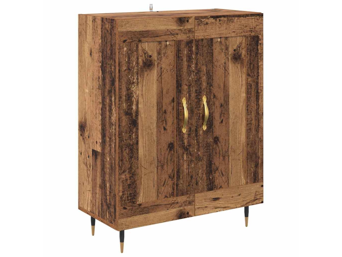 Maison Exclusive - Aparador Madera Vieja 69,5 X 34 X 90 Cm Madera De Ingeniería