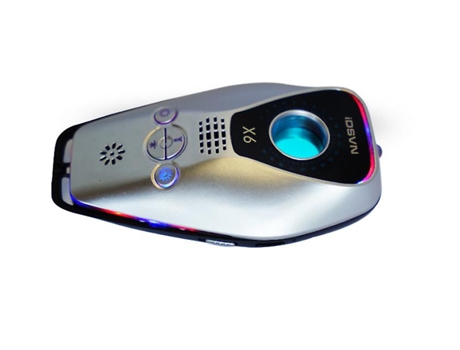 Detector de radar Mini cámara infrarroja antiespía inalámbrica escáner Gps señal alarma antibanda BISBISOUS
