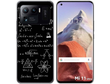Carcasa Xiaomi Redmi Note 10 5G TUMUNDOSMARTPHONE Formulas Multicolor