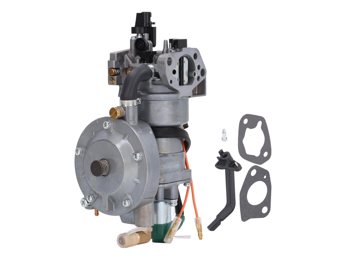 Kit De Conversión De Carburador De Combustible Dual Para Generador Eg6500 Glp/gn Con Accesorios