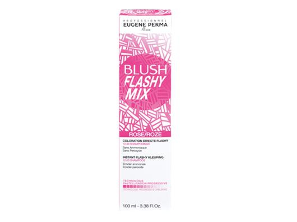 Blush Flash Mix Color Directo EUGÉNE PERMA Rosa (100 ml)