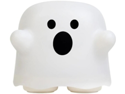 Luz Nocturna De Mesa Infantil Yizhood Hbkboo 01 Temporizador De 30 Minutos Luz Cálida Recargable Usb Blanca