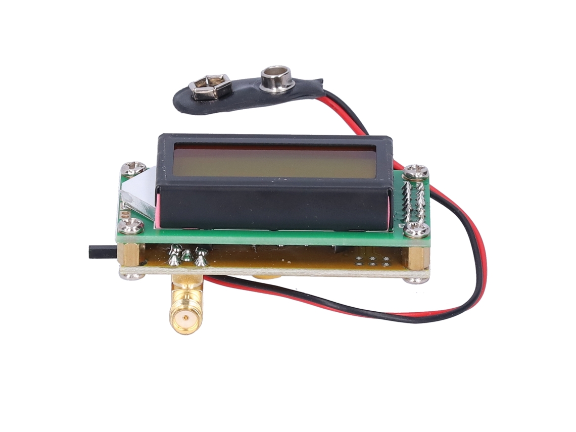 Medidor De Frecuencia Diy De 1-500 Mhz, Módulo De Prueba Y Contador De Hercios Bys459-1500