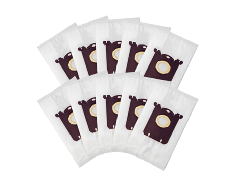 10 pzas/lote bolsas de aspiradora s-bag accesorios de bolsa de polvo para filtro de aspiradora Tornado y bolsas de polvo