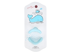 Silla de baño multifuncional para bebé con cojín antideslizante, asiento para comer y jugar, juego de almohadas.