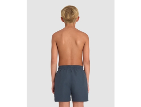 Bañador de Niños para Natación ARENA Baño Solid Negro (8/9 Años)