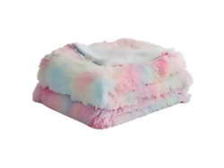 Manta De Lana De Oveja Sherpa - Manta De Felpa Cómoda - Manta Para Sofá Y Cama - 127 X 152 Cm