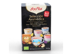 Té YOGI TEA Yogi Seleccion 17 Xr (1,92 g)