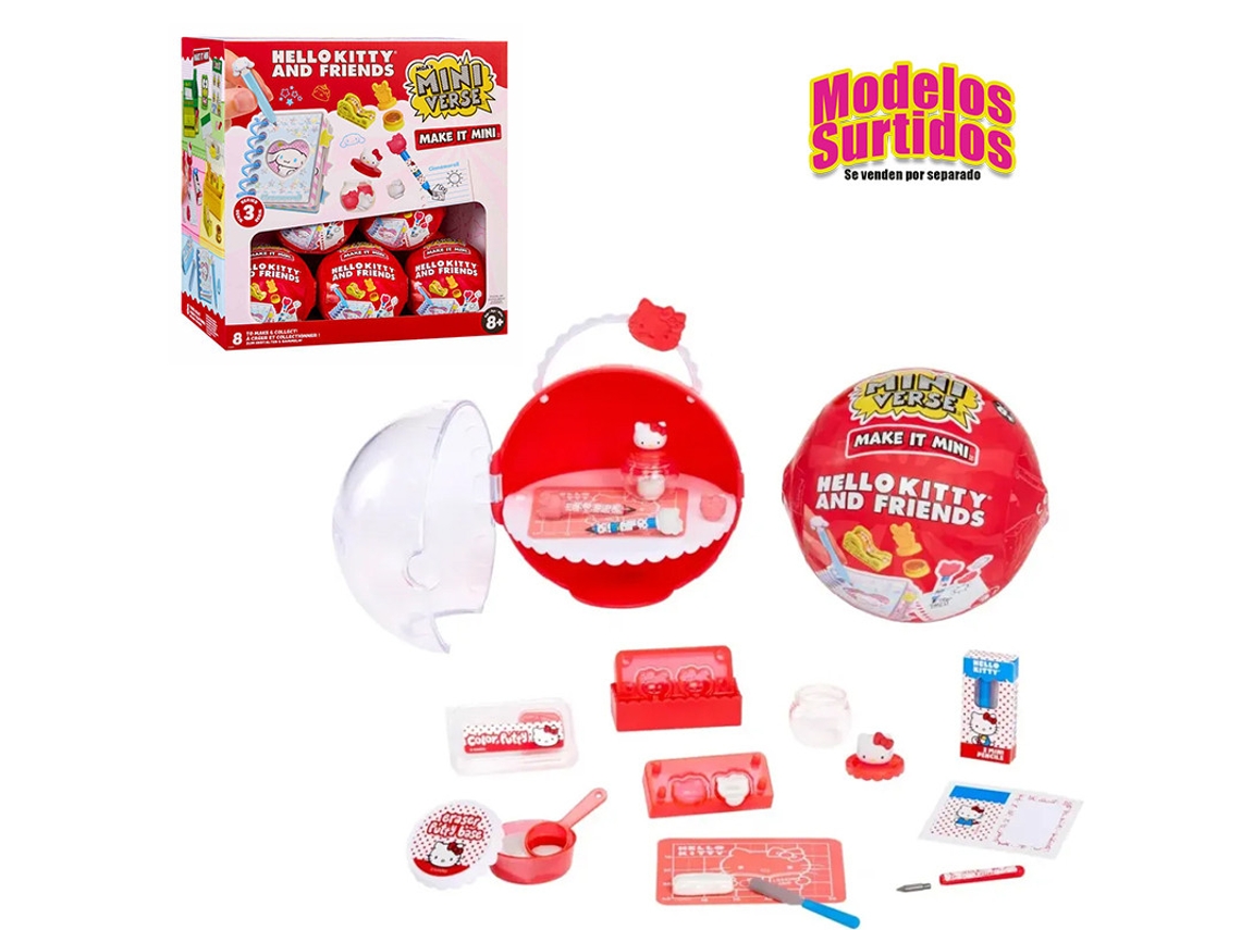 Mgas Miniverse - Make It Mini Hello Kitty Serie 3 Pdq