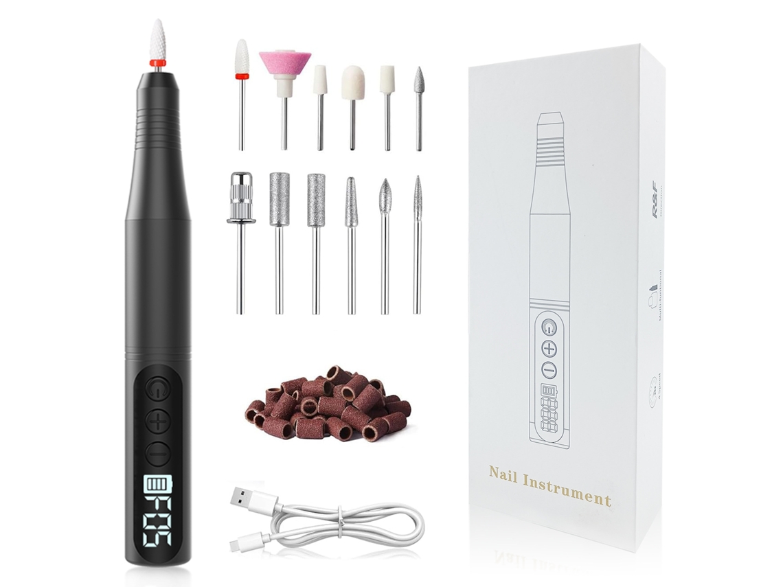 Kit De Manicura Y Pedicura Digitallab - Gris