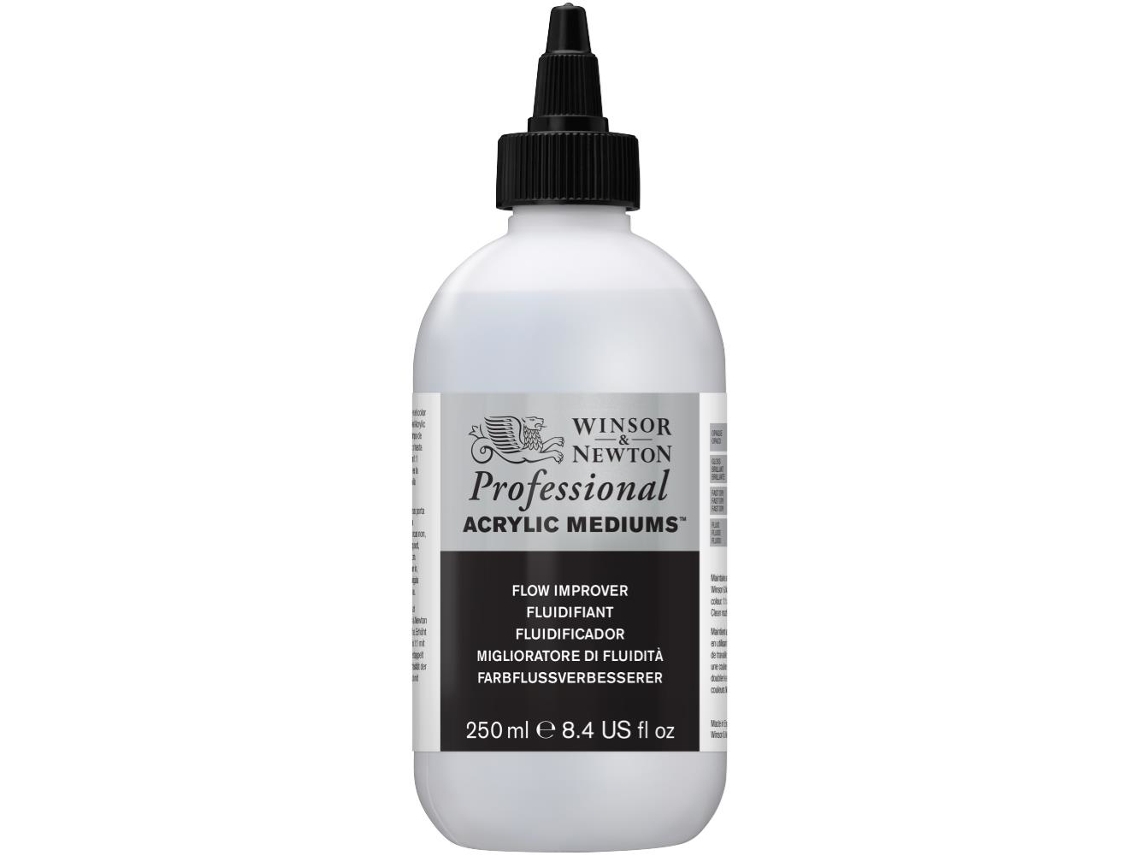 Professional Acrylic diluyente y aditivo para pinturas 250 ml