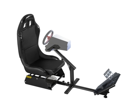Juego de asientos con soporte para juegos de cabina de simulador de carreras para Xbox G29 G920 VEVOR