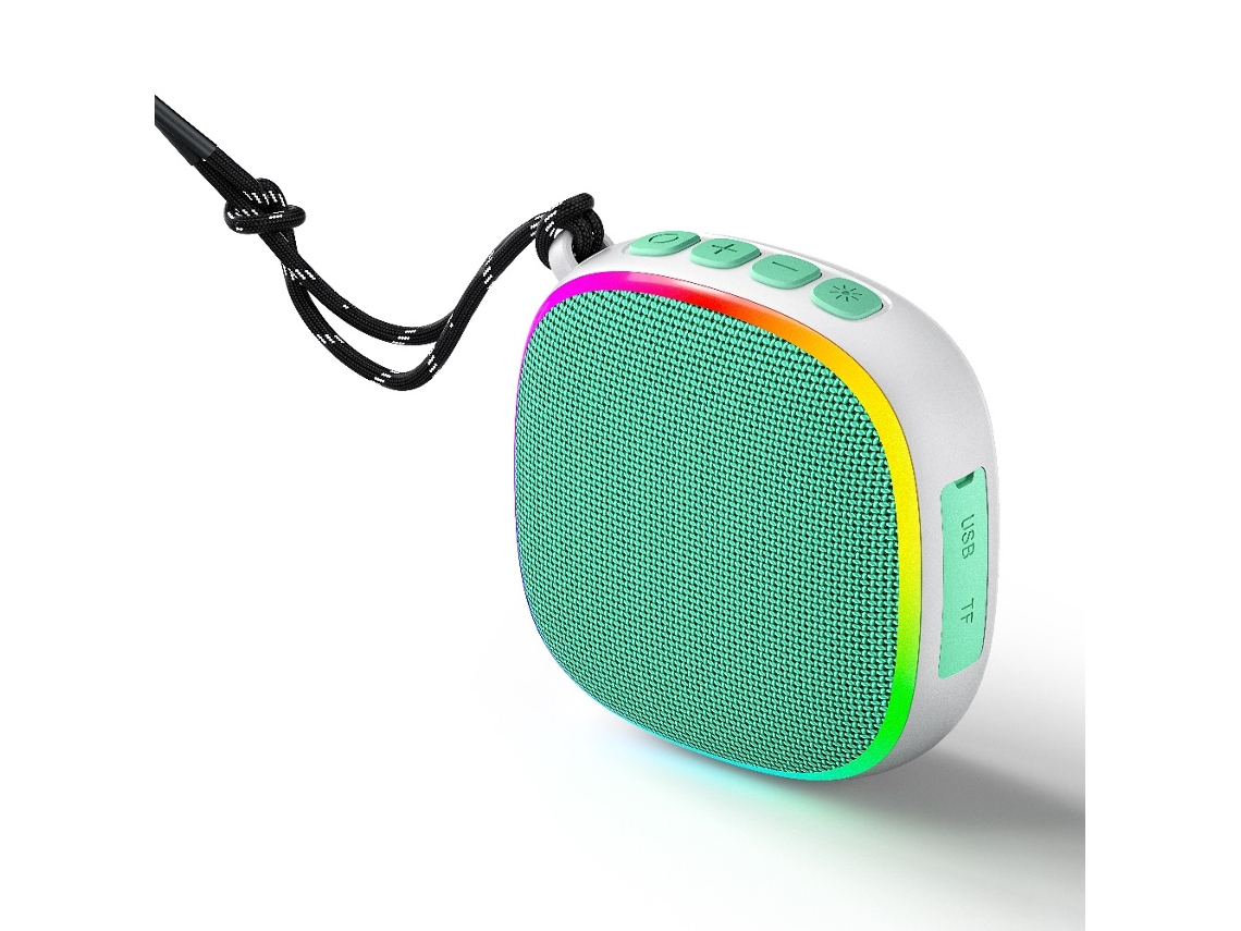 Mini altavoz portátil Bluetooth 5.3 Ebs 309 Mdug (blanco)