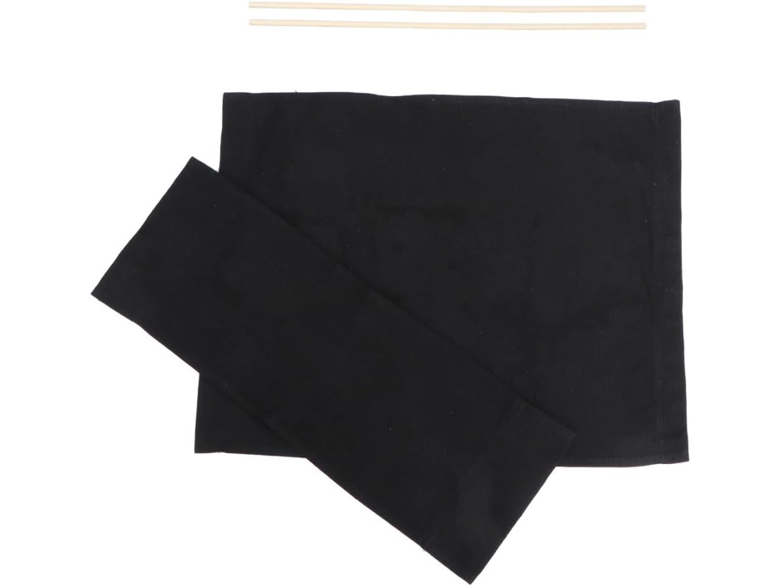 Funda De Repuesto Tela Negra Duradera Práctica Ideal Para
