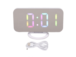 Reloj de mesa, pequeño reloj de manecillas para servicio, escuela, restaurante Aquaforge