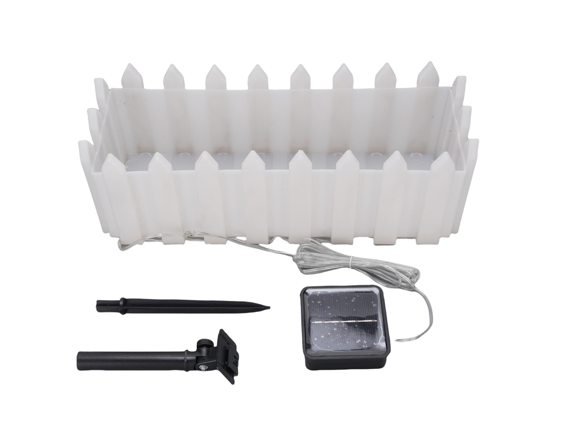 Maceta Solar Led Rgb Con 8 Modos, Clasificación Ip55, Macetas Iluminadas Para La Decoración De Jardines, Balcones Y Patios.