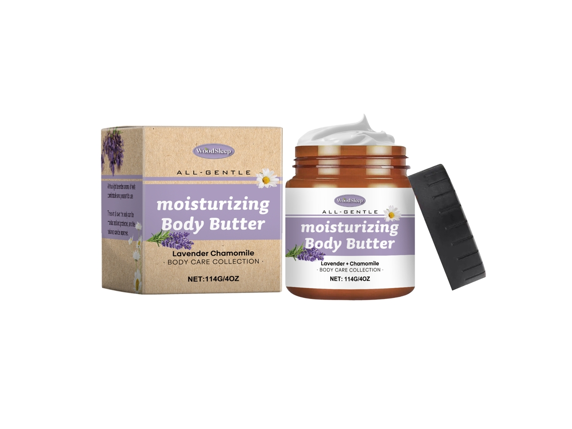 Manteca corporal de lavanda y manzanilla