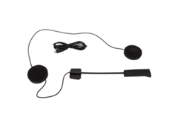 Fone de Ouvido Mali para capacete, com redução de ruído, auto resposta, estéreo, sem fio
