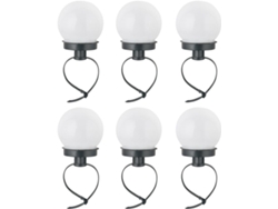 Luces LED, luces solares, luces solares para piscinas, luces nocturnas N Gokoco