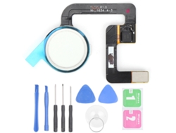 Sensor De Huella Digital Botón Home Conector Cable Flex Compatible Para Pixel/pixel Xl Blanco