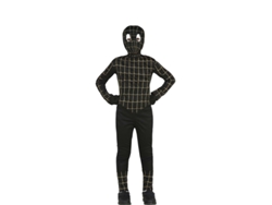 Disfraz de Niño GUIRCA Dark Spider Hero  (10 - 12 años)