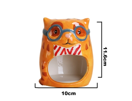 Nido Oculto De Hámster Con Forma De Animal Jaula De Hábitat De Nido De Mascota De Animal Pequeño Fresco De Verano ELKUAIE