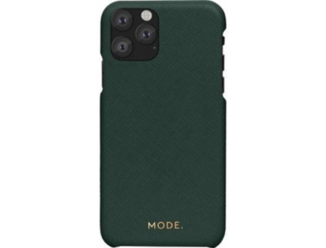 Funda Stiff London para iPhone 11 Pro MODE Piel Verde