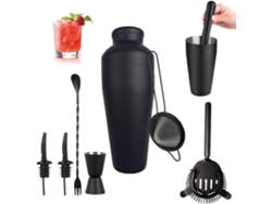 Kit De Cocteler A Para C Cteles Y Bebidas Combinadas Cuchara Mezcladora Acero Inoxidable Accesorios Bar Coctelera
