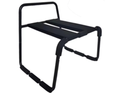 Silla multifuncional de nailon y metal, portátil, fácil de montar | Sin marca