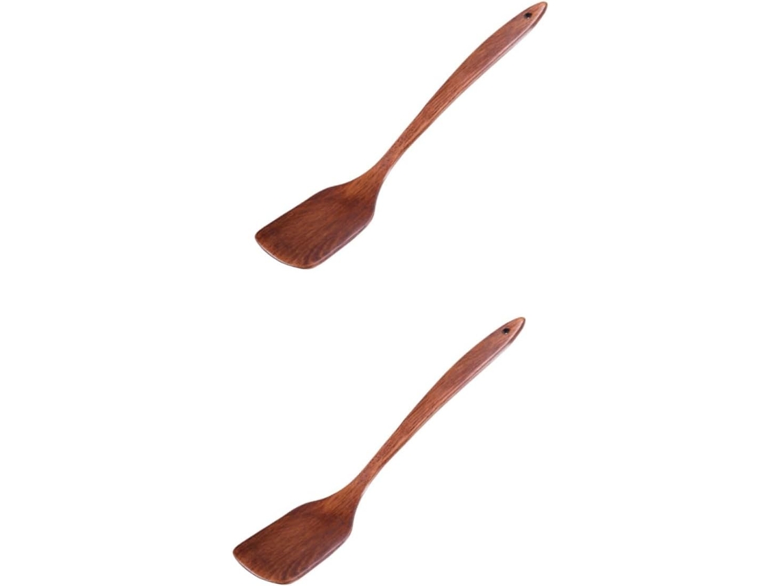Utensilio De Cocina De Madera. Con Un Orificio Para Colgarlo Fácilmente, Se Mantiene Seco Y Conservará Su F...