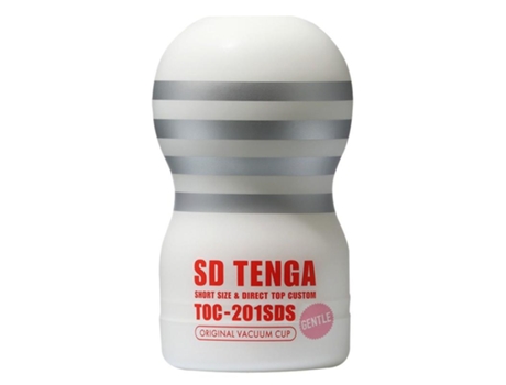 Masturbador Sd Vacuum Cup Gentle TENGA