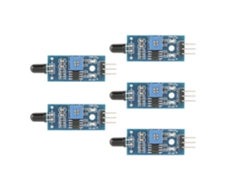 5 Piezas Módulo Sensor De Llama Ir Para Detección Inteligente De Llama