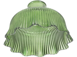 Protector de lámpara para luminaria de techo con cubierta de cristal. SFUSHOS