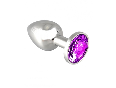 VPMKP-Plug Xs Con Cristal 5.7 Cm BONDAGE PLAY
