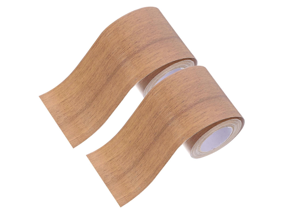 2 Rollos De Molduras De Base Autoadhesivas Para Suelos Y Paredes (5 Metros) 500,00x5,00x0,01cm