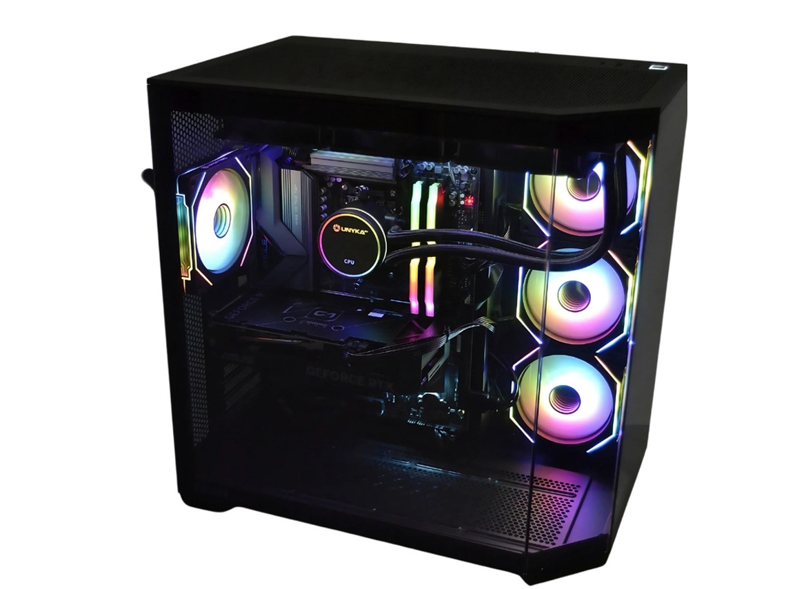 Desktop Gaming TRENDINGPC (AMD Ryzen 7 8700f - NVIDIA GeForce RTX 5090 - RAM: 32 GB )
