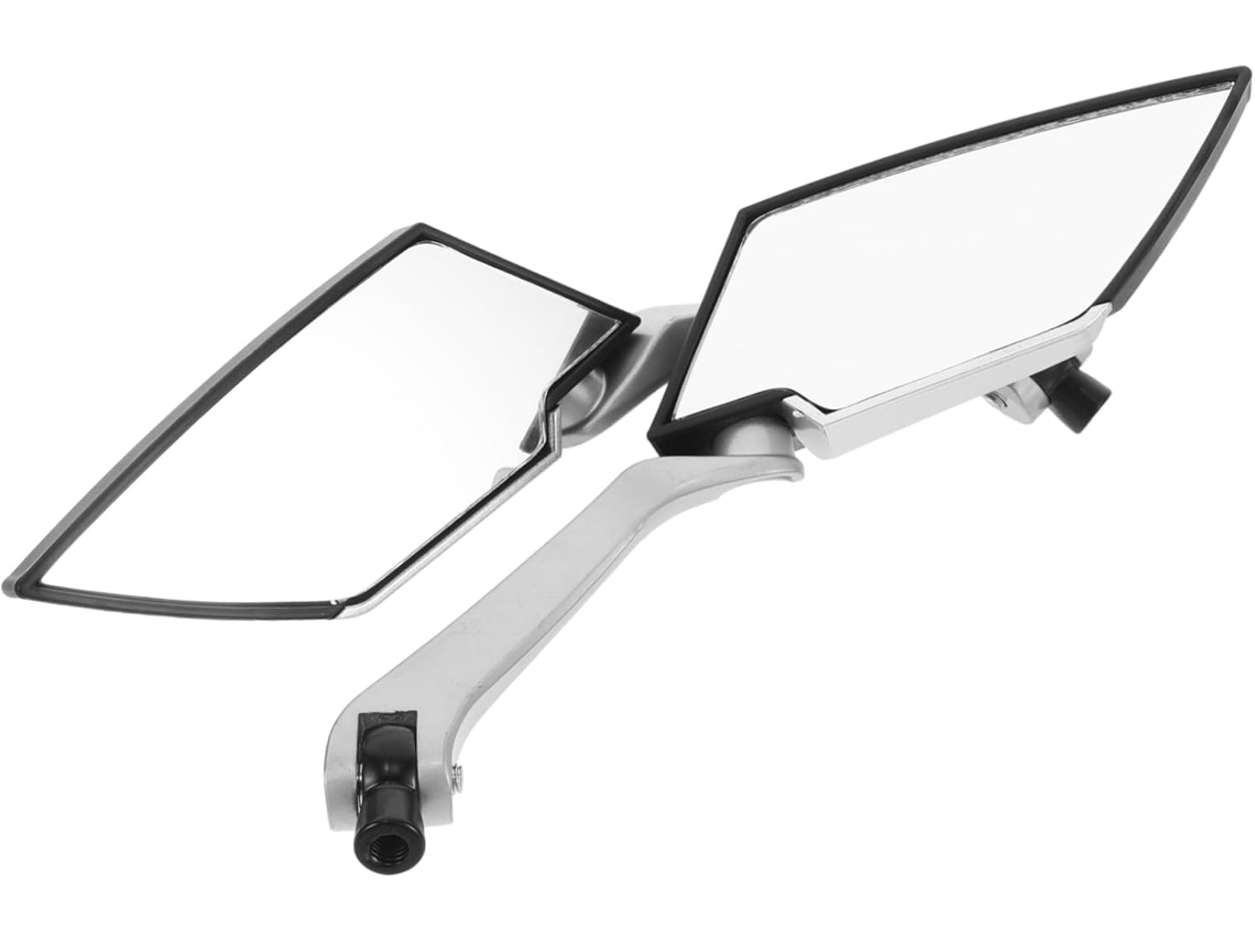 Espejos retrovisores para motocicletas y scooters, espejos laterales para motocicletas, accesorios para manillar