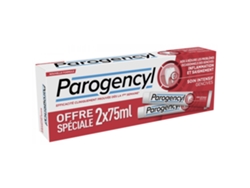 Pasta Dentifrica para El Cuidado Intensivo de Las Encías Juego de 2 X 75 Ml PAROGENCYL
