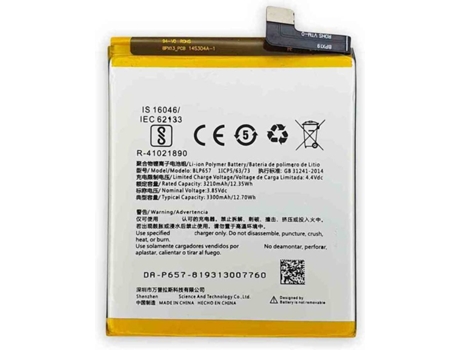 Batería MOVITEK Oneplus 6 (3300 mAh)