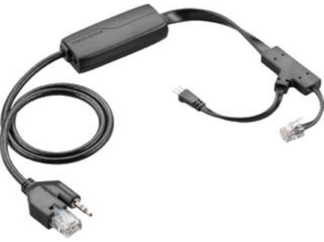 Cable Auriculares PLANTRONICS APP-51 (Negro)