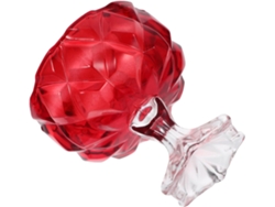 Bol De Postre De Cristal Transparente Con Elegante Taza De Estilo Vintage Para Helados Y Pudines.