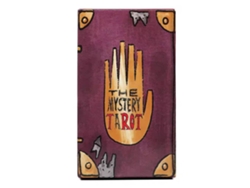 Cartas Misteriosas Del Tarot, 78 Cartas, Versión En Inglés, Papel Brillante.