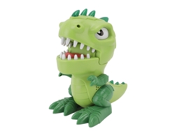 Juego De Dientes De Dinosaurio Con Efecto De Sonido, Mordisco De Dedo, Juguete Interactivo Para Niños, Verde
