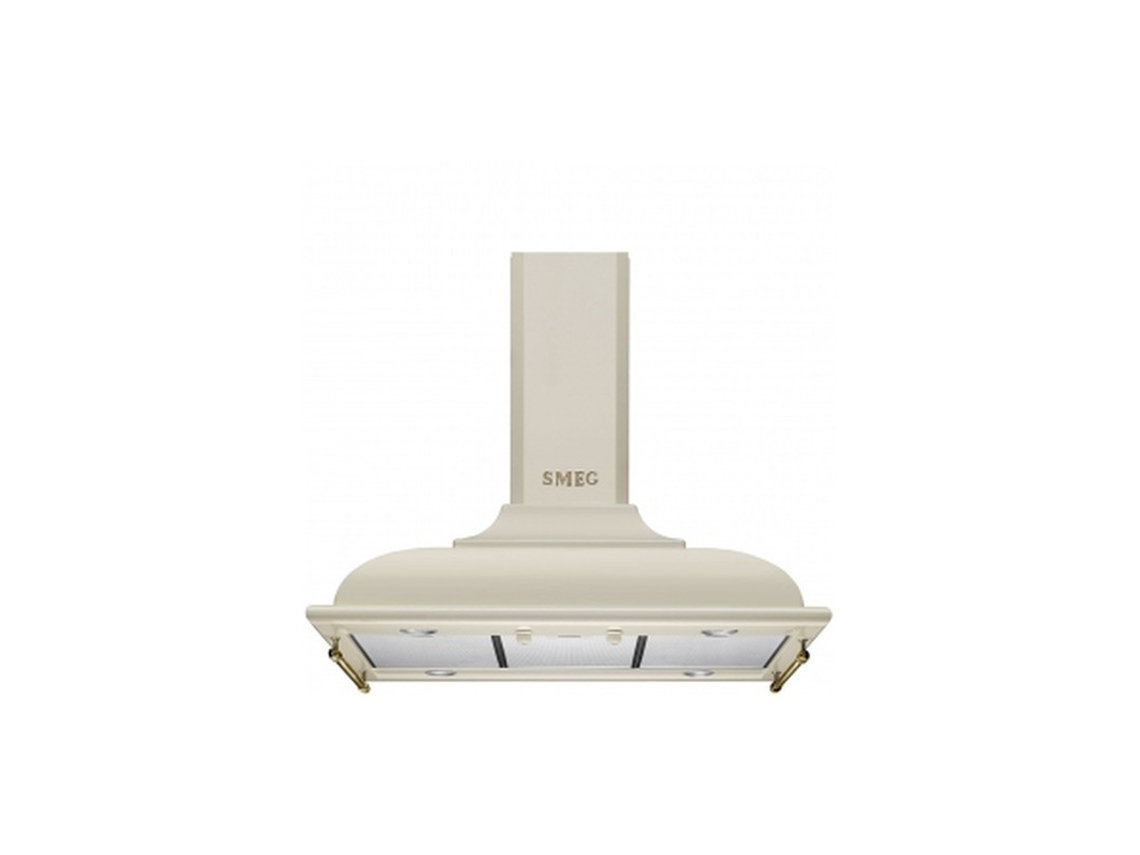 Campana SMEG KCI19POE (93 cm - Crema)