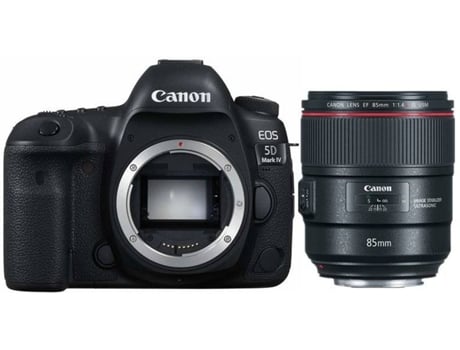 Cámara Reflex CANON EOS 5D IV + Objectivo EF 85MM F1.4L IS USM (Full Frame)