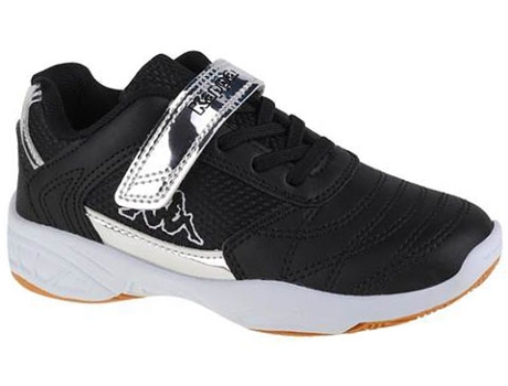 Zapatillas Deportivas KAPPA Droum Ii Mf K Niños (Negro - Cuero Natural, Material Sintético - 29)