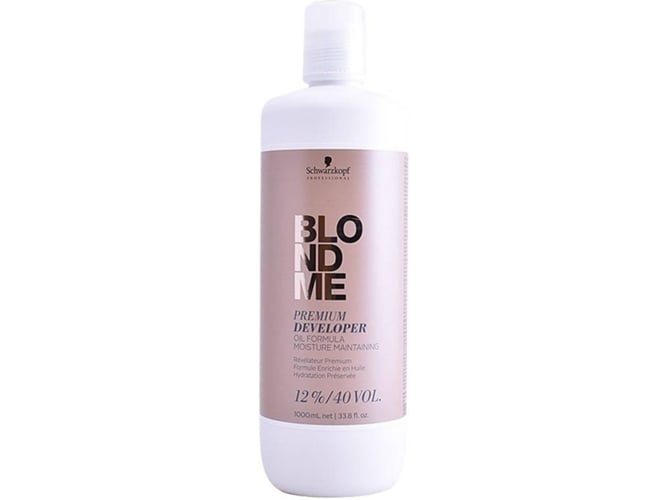 Tinte de Cabello SCHWARZKOPF Blondme Premium Care Developer 12% 40 Volumen (1000 ml)
