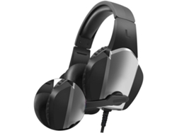 Auriculares Para Juegos Con Audífonos Integrados Y Luz Led Para Videojuegos De Ordenador.