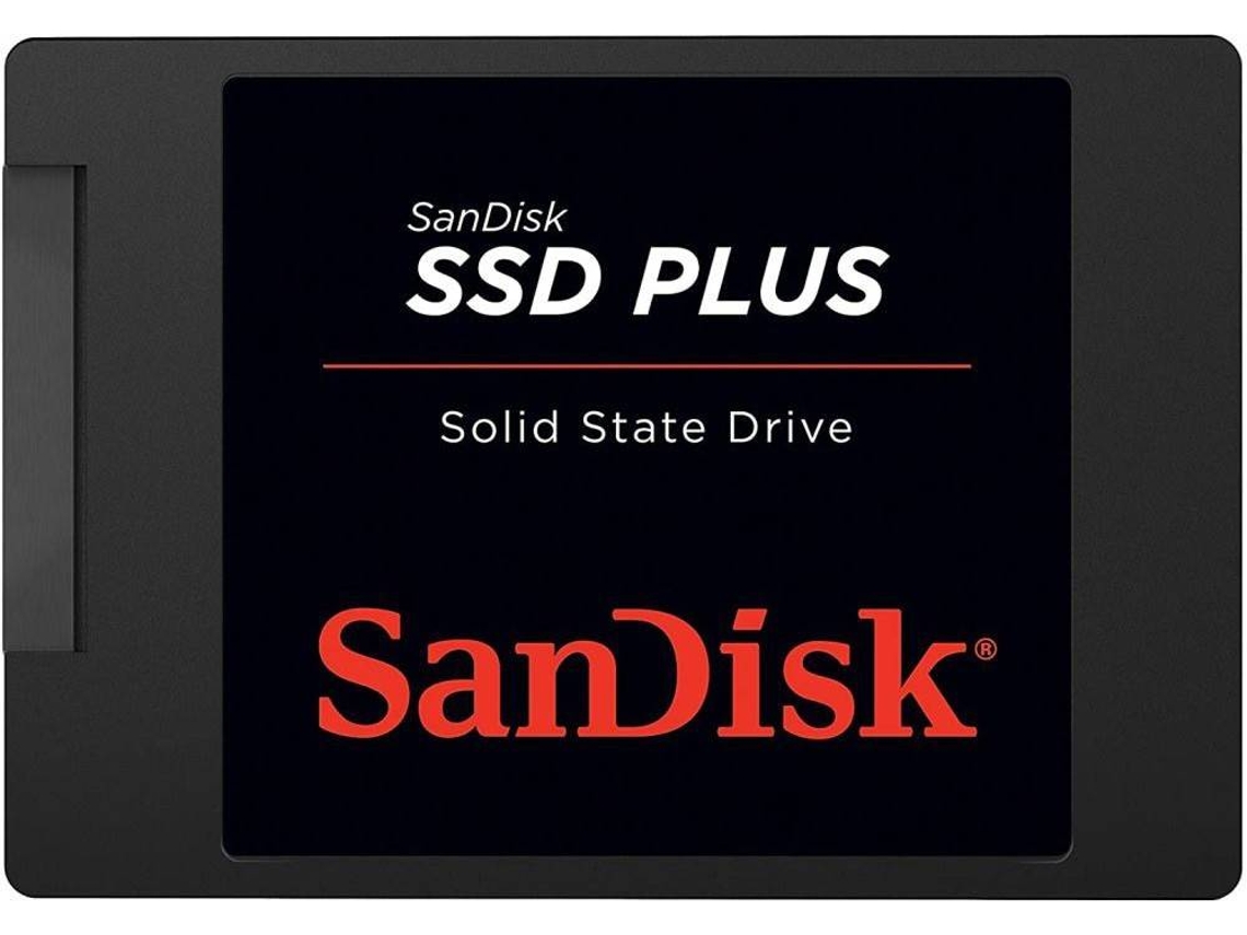 DISCO SSD SANDISK PLUS 2TB SATA III