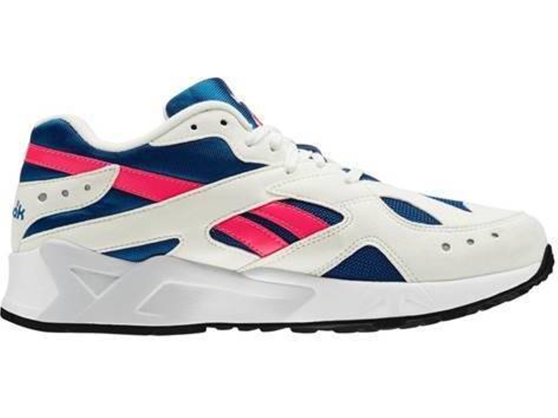 Ojalá fusible inquilino Zapatillas REEBOK Aztrek Hombre (34 - Blanco y Azul)